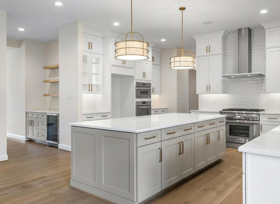 12 Kitchen without refrigerator